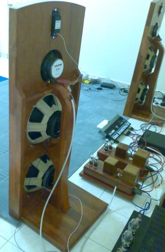 Open Baffle Speaker