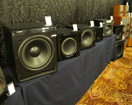 Velodyne Subwoofers