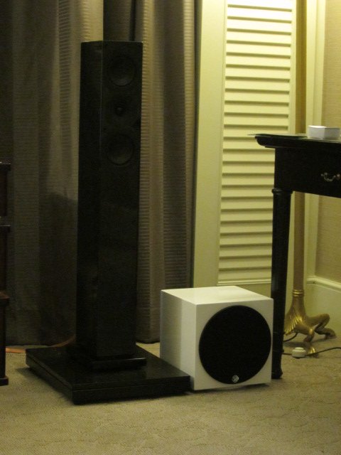 Audio Pro subwoofer