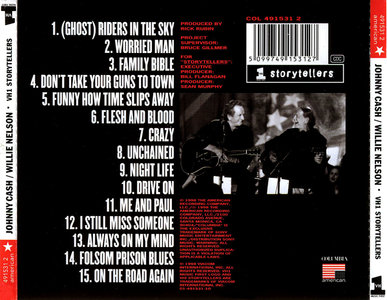 Story Tellers - back cover