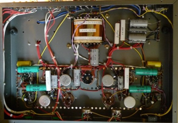 VT25 Push Pull Amplifier